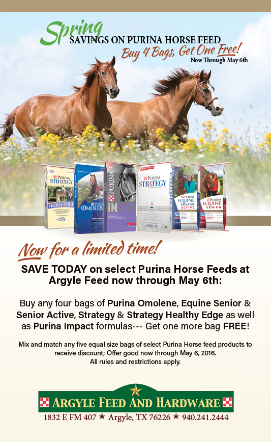 Purina Horse Feed Coupons Printable