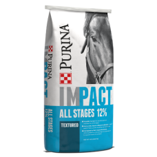 Purina Impact 12% All Stages Textured Horse Feed