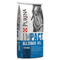 Purina Impact All Stages 14% Textured Horse Feed