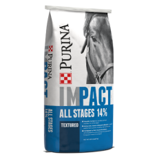 Purina Impact All Stages 14% Textured Horse Feed