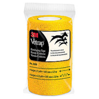 Vetrap Self-Adherent Bandaging Tape Yellow