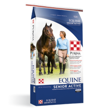 Purina Equine Senior Active Horse Feed | Argyle Feed Store