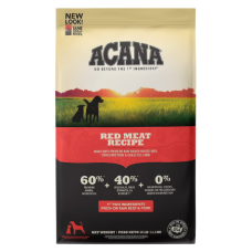 ACANA Red Meat Recipe with Wholesome Grains Dry Dog Food