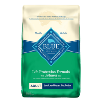 Blue Buffalo Life Protection Formula Lamb and Brown Rice Dog Food | Argyle Feed Store