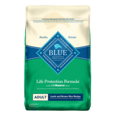 Blue Buffalo Life Protection Formula Lamb and Brown Rice Dog Food