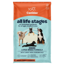 Canidae All Life Stages Turkey Meal and Rice Large Breed Recipe Dry Dog Food 44-lb bag