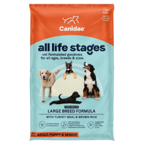Dog food for all life stages online