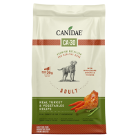 Canidae CA-30 Real Turkey & Vegetable Recipe Dry Dog Food 25-lb bag