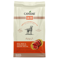 CA-20 Dry Dog Food: Real Beef with Wholesome Grains 25-lb bag