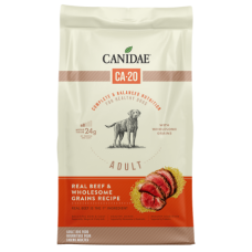 CA-20 Dry Dog Food: Real Beef with Wholesome Grains 25-lb bag