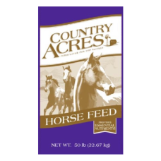Purina Country Acres Horse 12% Pellet High Fat