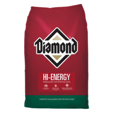 Diamond Hi Energy Sport Dry Dog Food | Argyle Feed Store