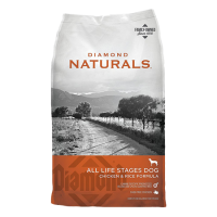 Diamond Naturals Chicken and Rice Formula All Life Stages Dry Dog Food