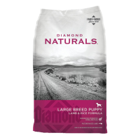 Diamond Naturals Large Breed Puppy Lamb & Rice Dog Food