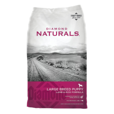 Diamond Naturals Large Breed Puppy Lamb & Rice Dog Food