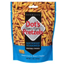 Dot's Homestyle Pretzels Southwest Seasoned