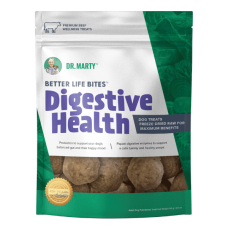 Dr. Marty Better Life Bites - Digestive Health Freeze-Dried Raw Premium Beef Wellness Treats. 3.5-oz bag.