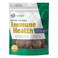 Dr. Marty Better Life Bites - Immune Health Freeze-Dried Raw Premium Beef Wellness Treats. 3.5-oz bag.