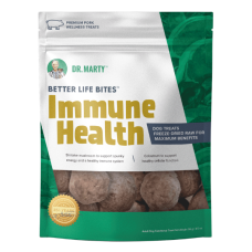 Dr. Marty Better Life Bites - Immune Health Freeze-Dried Raw Premium Beef Wellness Treats. 3.5-oz bag.