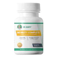 Dr. Marty Mobility Complete Canine Muscle Supplement. 