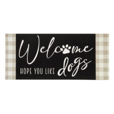 Evergreen Dogs And Check Sassafras Switch Mat