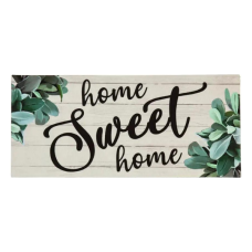 Evergreen Home Sweet Home Eucalyptus Sassafras Switch Mat