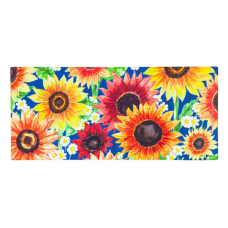 Multicolor Fall Sunflowers Sassafras Switch Mat