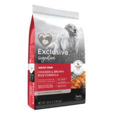 Exclusive Signature Adult Dog Chicken & Brown Rice Formula