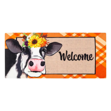 Evergreen Fall Cow Sassafras Switch Mat