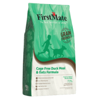 FirstMate Cage Free Duck & Oat Formula Dry Dog Food Bag