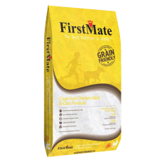 FirstMate Grain Friendly Cage-Free Chicken Meal & Oats Formula Dog Food