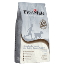 FirstMate Grain Friendly High Performance for Active Dogs and Puppies Dry Dog Food Bag