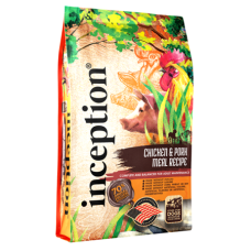Inception Chicken and Pork Meal Recipe Dry Dog Food