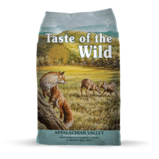 Taste of the Wild Appalachian Valley Small Breed Canine Recipe, with Venison & Garbanzo Beans
