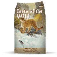 Taste of the Wild Canyon River Feline Recipe