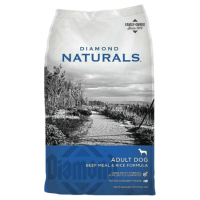 Diamond Naturals Beef Rice Dry Dog Food