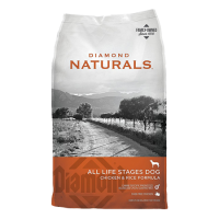 Diamond Naturals Chicken and Rice All Life Stages Dry Dog Food