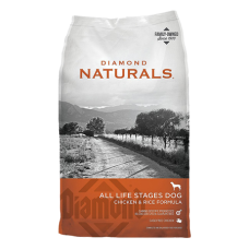 Diamond Naturals Chicken and Rice All Life Stages Dry Dog Food