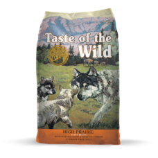 Taste of the Wild High Prairie Puppy Recipe with Roasted Bison & Roasted Venison