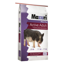Mazuri Mini Pig Active Adult | Argyle Feed Store