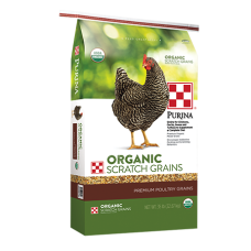 Purina Organic Scratch Grains