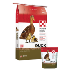 Purina Duck Feed Pellets