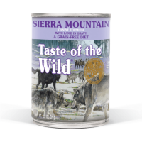 Taste of the Wild Sierra Mountain Canine Formula with Lamb in Gravy, 13.2-oz