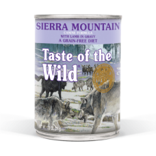 Taste of the Wild Sierra Mountain Canine Formula with Lamb in Gravy, 13.2-oz | Argyle Feed Store