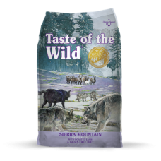 Taste of the Wild Sierra Mountain Canine Recipe with Roasted Lamb | Argyle Feed Store