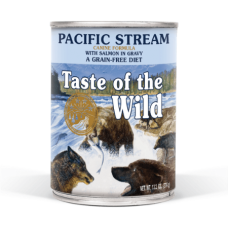 Taste of the Wild Pacific Stream Grain-Free Canned Dog Food, 13.2-oz | Argyle Feed Store