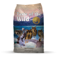 Taste of the Wild Wetlands Canine Recipe With Roasted Fowl