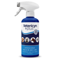 Vetericyn Plus Antimicrobial Wound & Skin Hydrogel Pet Spray