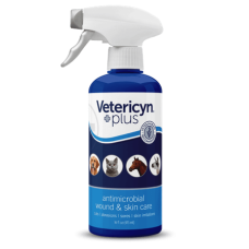 Vetericyn Plus Antimicrobial Wound & Skin Hydrogel Pet Spray