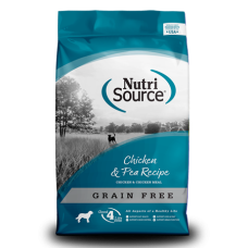 Nutrisource Large Breed Chicken & Pea Grain Free Dog Food | Argyle Feed Store